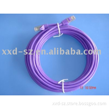 SFTP CAT5E Strand Patch cord